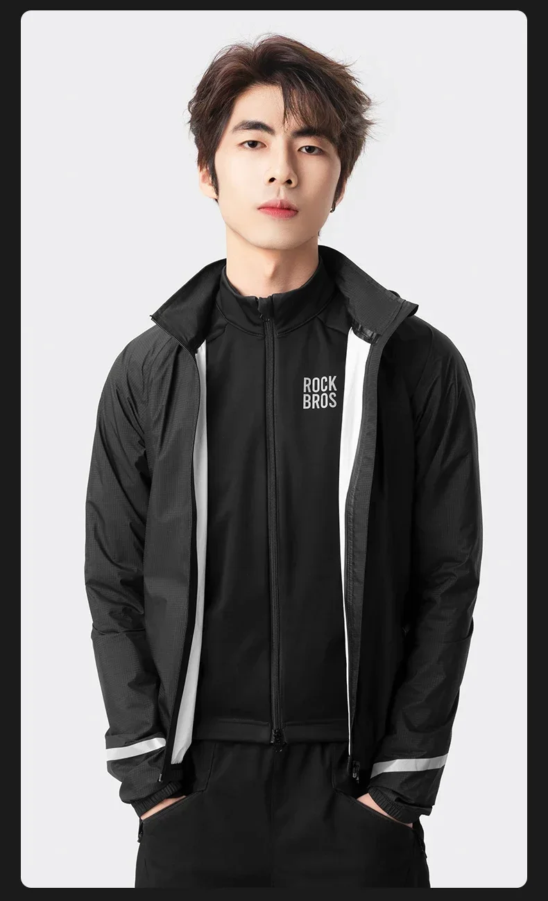 Giacca Impermeabile Donna Leggera - Con Cappuccio Per Ciclismo E Outdoor - Foto 6