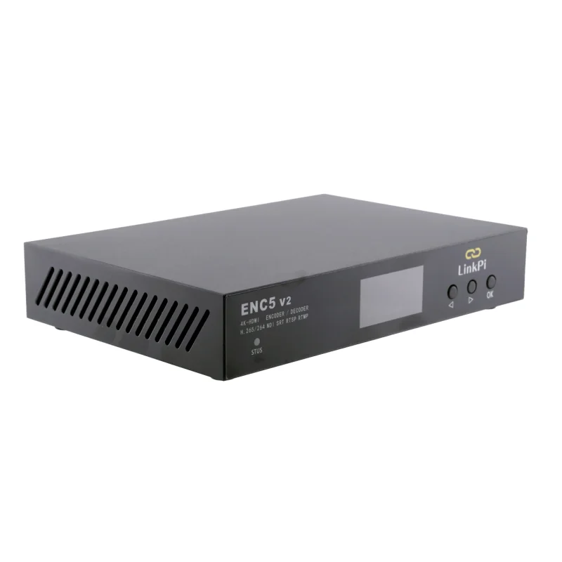 [ENC5-V2] HDMI Encoder Decoder 4K 1080P NDI HX SRT RTMP RTSP Live stream IPTV IPCam 2