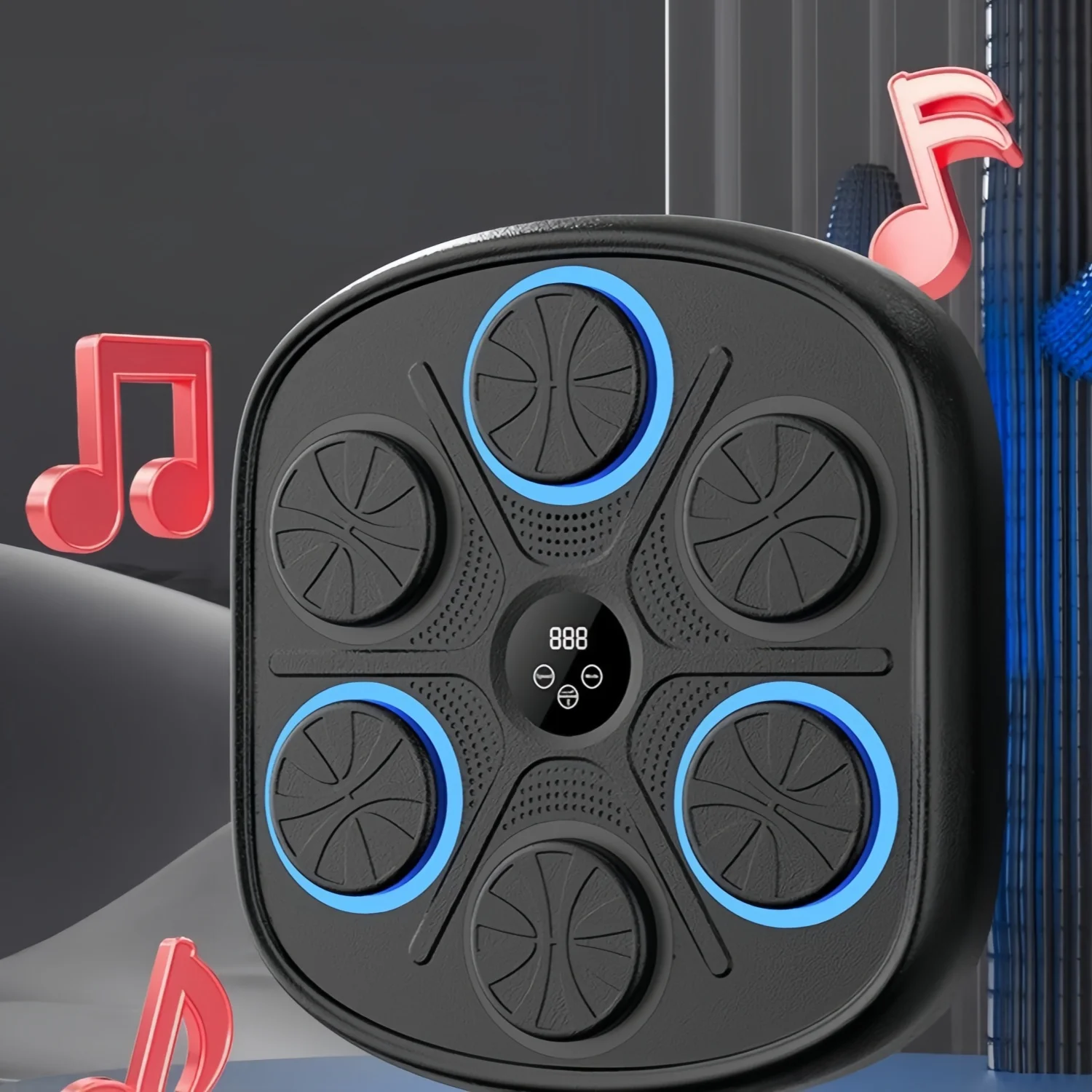 Smart Music Boxing Machine Adult/Children Sandbag Boxing Sports Trainer Agility Reaction Training Wall Target Equipment