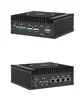 4x i226-V 2.5G Firewall Mini PC 12th Gen Intel i3 N305 N100 Soft Router DDR5 2*COM 2*HDMI Industrial Computer Efficient cooling 6