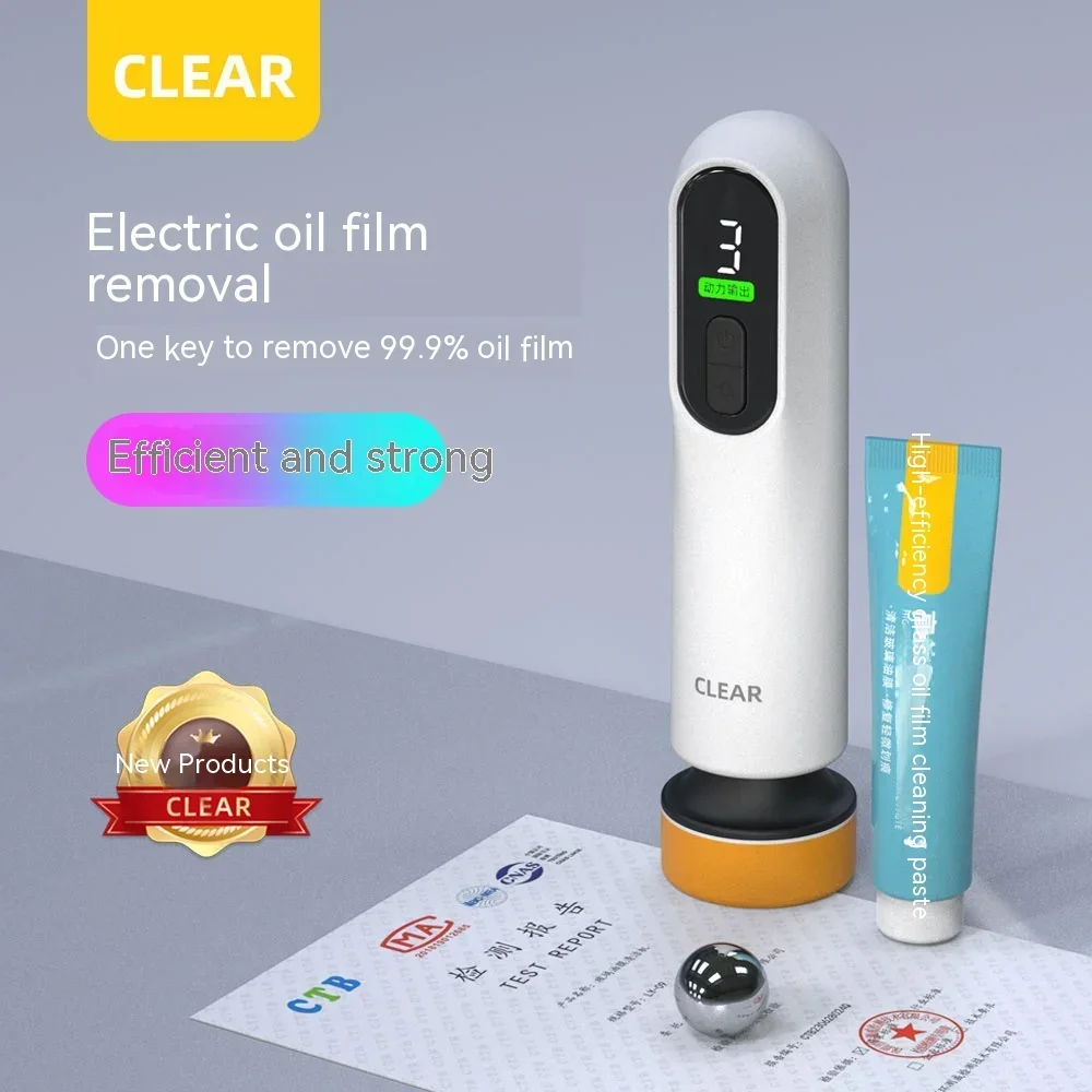 40W Mini Waxing Polishing Machine 12000RPM Cordless Car Paint Scratch Repairing Polisher Windscreen Glass Oil Film Remove Tool