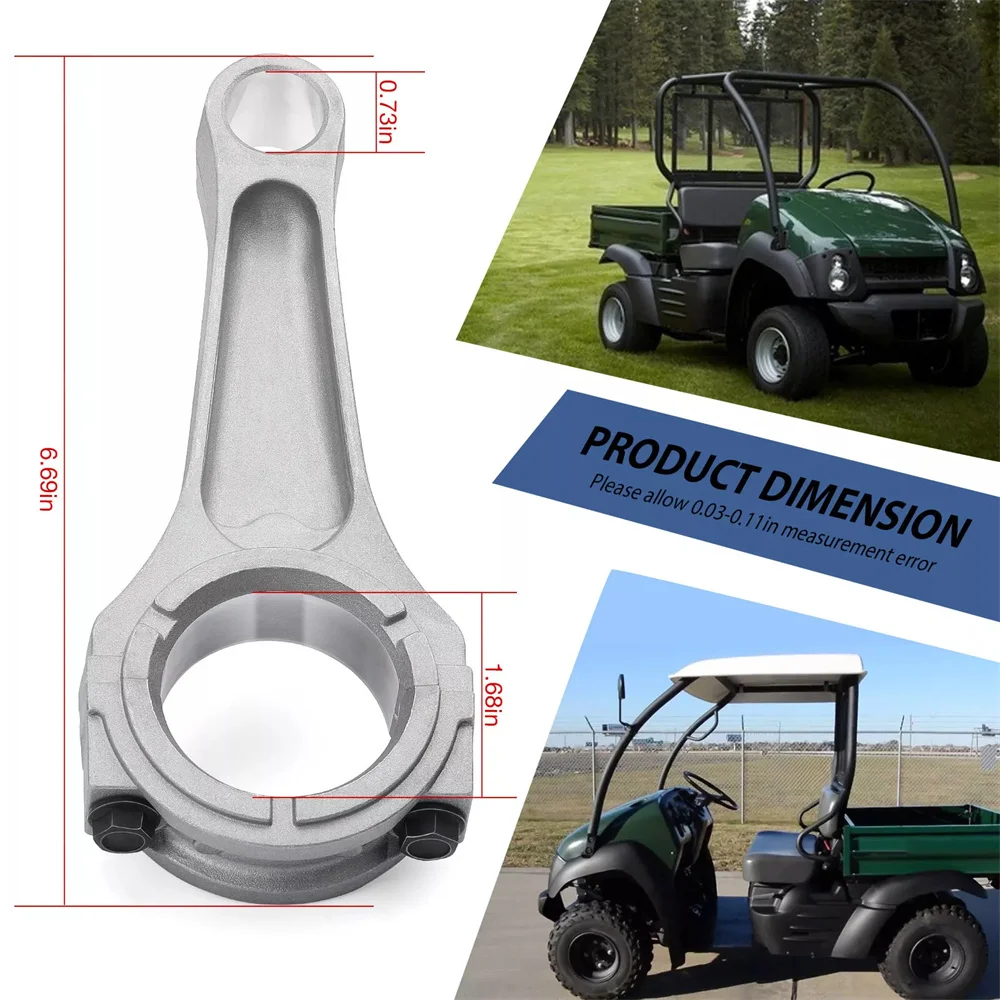 Kurbelwellen-Pleuelbaugruppe für Kawasaki Mule 600 610 SX KAF400 2005–2024 13251-0049 – Detail 1