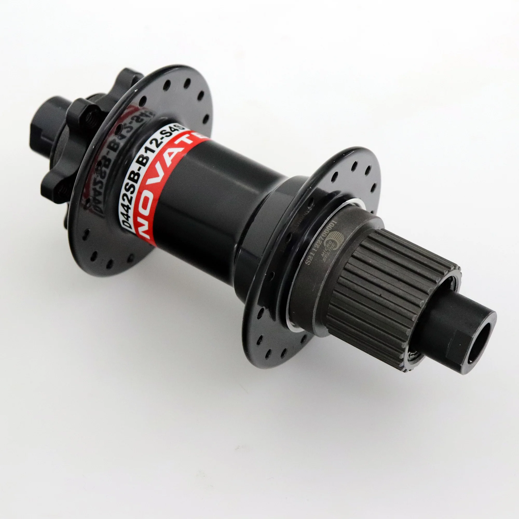 Novatec D442SB-B12 Boost 148mm x 12mm Thru Axle 142x12mm 32-hole 6