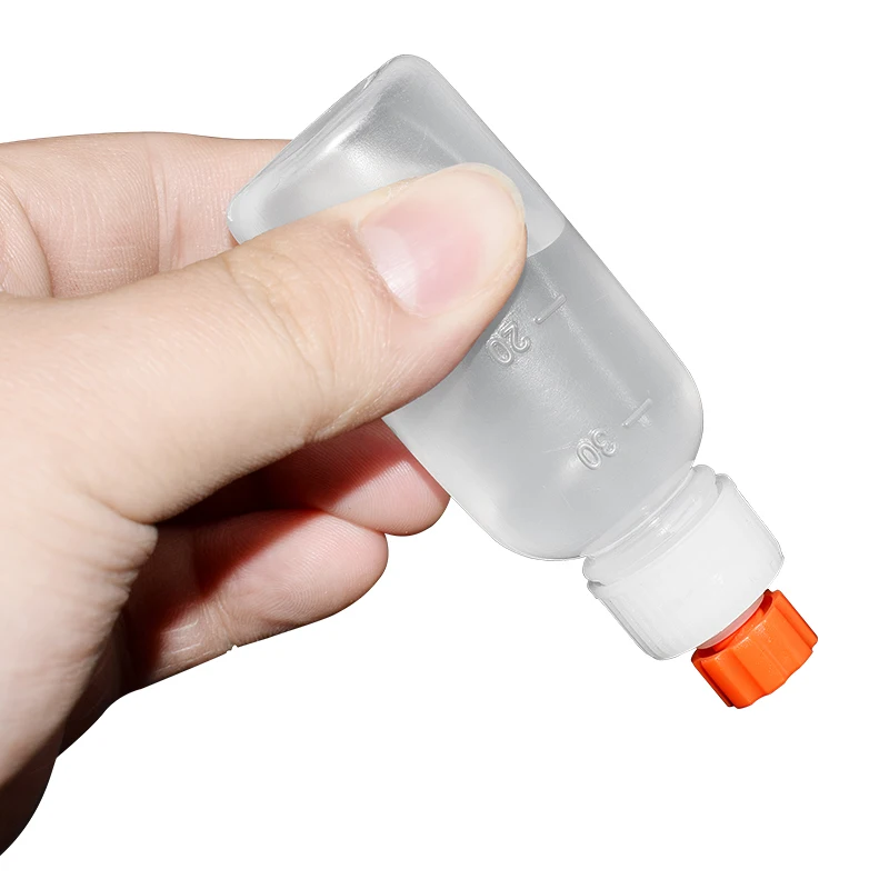 Plastic Squeezable Dropper Bottles with Needle Tips 30ml Fine Tip Glue Applicators Set For Paint Stains Oils Ink Use Crafts