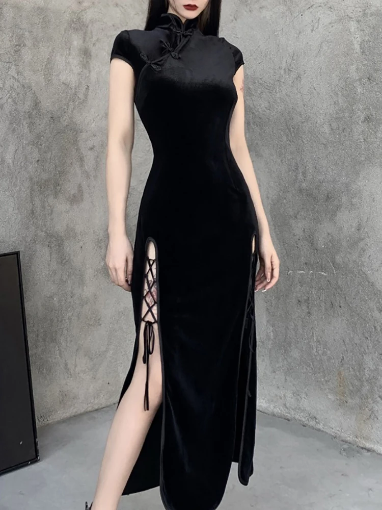 Goth Dark Romantic Gothic Velvet 