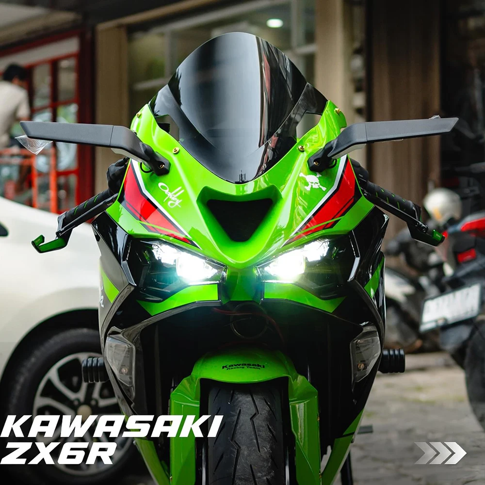 shii様 For Kawasaki Ninja ZX-6R ZX6R ZX 6R 2024 2025 2026 Motorcycle