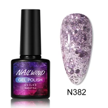 NAILWIND 8ML Semi Permanent UV LED Nail Gel Polish For Nails Art Summer Color Gel Varnish Hybrid Need Base Top Coat Gel Polish 