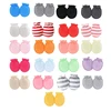 Soft & Safe Baby Anti Scratch Gloves Comfortable Secure Infant Anti Scratch Mittens Protect Your Baby' Delicate Skin 4