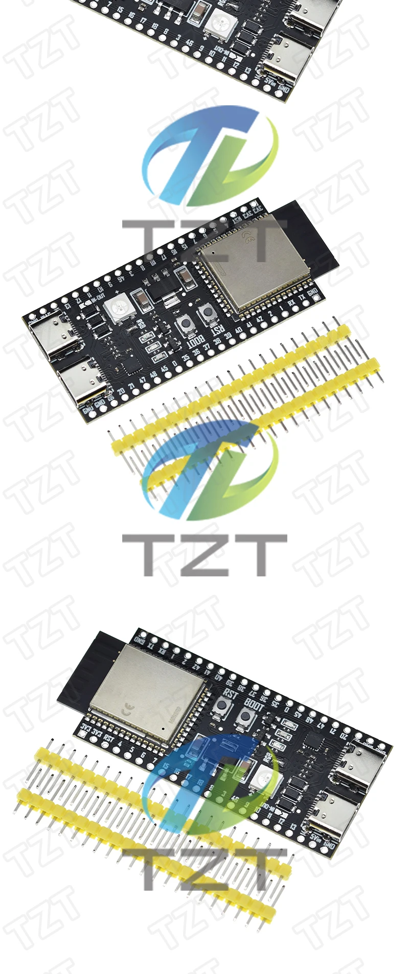 1/5 stücke ESP32-S3-DevKitC-1 TZT ESP32-S3 WiFi Bluetooth-kompatibel BLE 5,0 Mesh Entwicklung Bord ESP32 Drahtlose Modul N16R8 – Detail 12