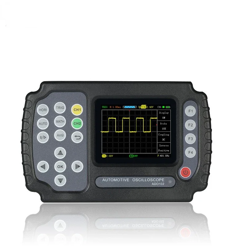 

Automobile Diagnosis Equipment Ado104 Four-Channel Multifunctional Auto Repair Oscilloscope Handheld Digital Scopemeter