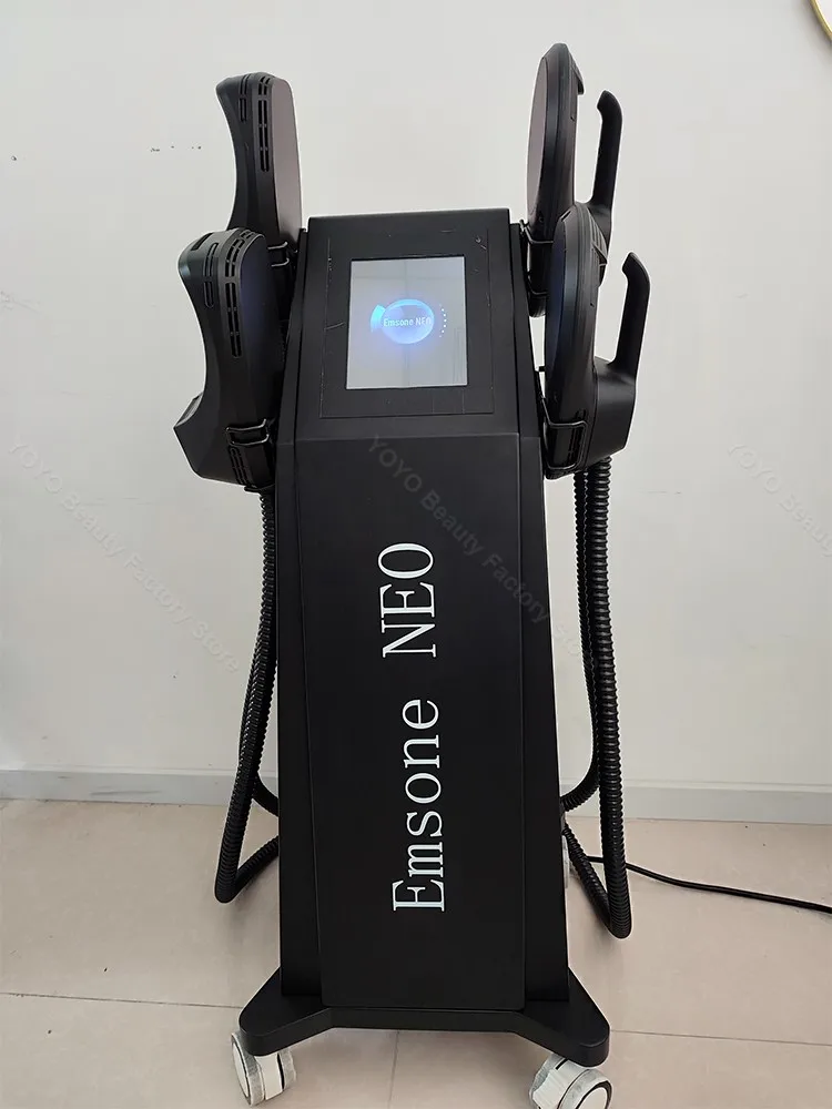 

EMSSLIM NEO RF Machine 200HZ Emsone NEO EMS Body Muscle Stimulation Sculpting Fat Burning Non-invasive Hiemt Lose Weight