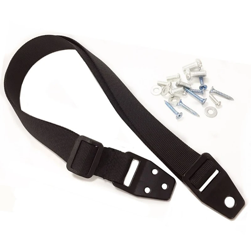 Baby Safety Anti-Tip Straps For Flat TV And Furniture Wall Strap Child Lock Protection From Children Products For Kids 1pc