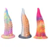 Liquid Silicone Dildo for Women Octopus Tentacles Huge Dildos for Anal Sex Toys Prostate Massage Big Butt Plug Sex Shop 1