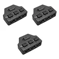 3 Ports 3PCS