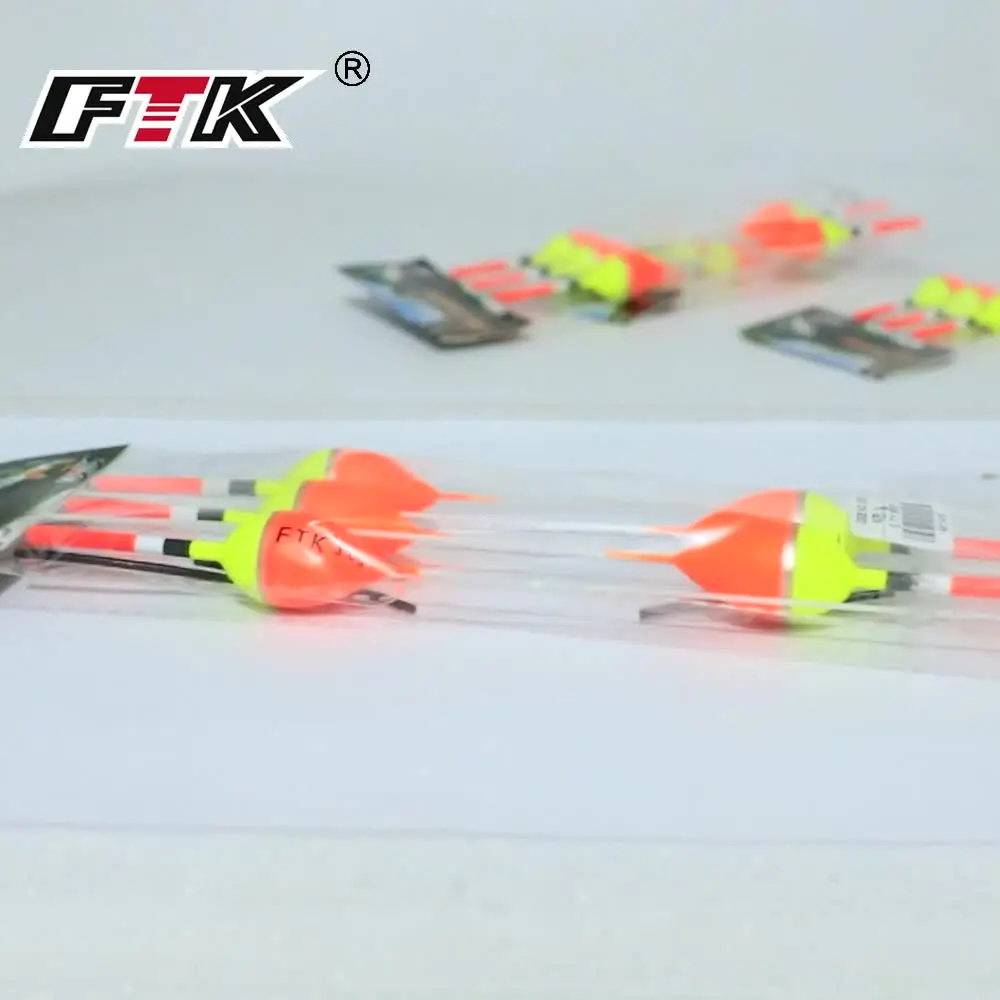 Set 5 Flotadores De Pesca Verticales 1-4 G – Ideales Para Río, Lago Y Mar