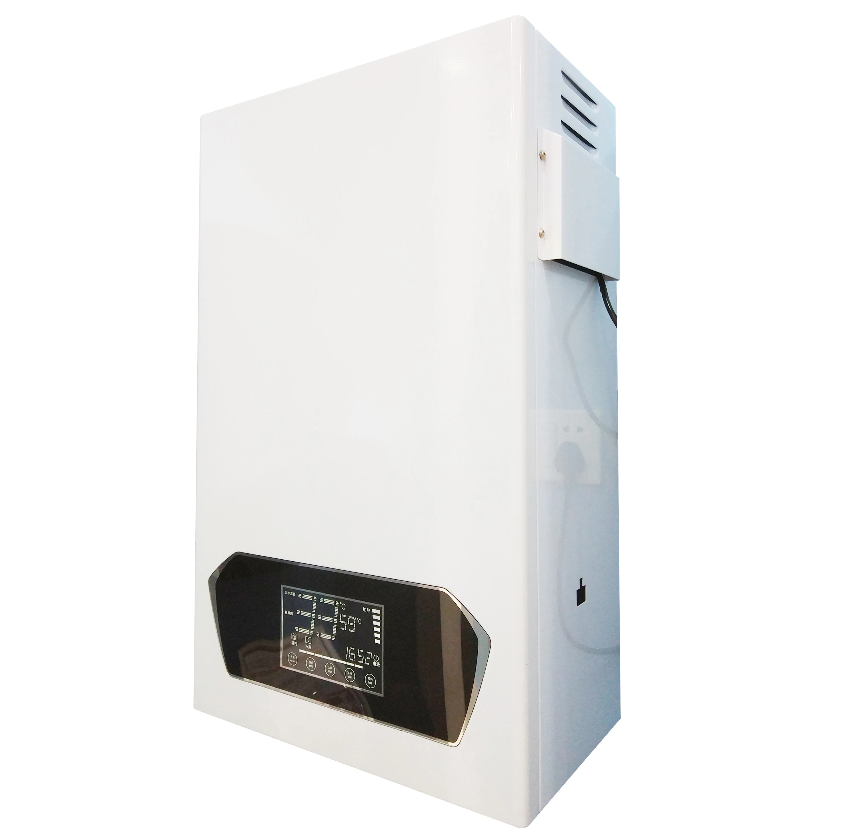 12KW OFS-AQS-S-S-12-3 electric induction central heating boiler water heater  for radiator - AliExpress