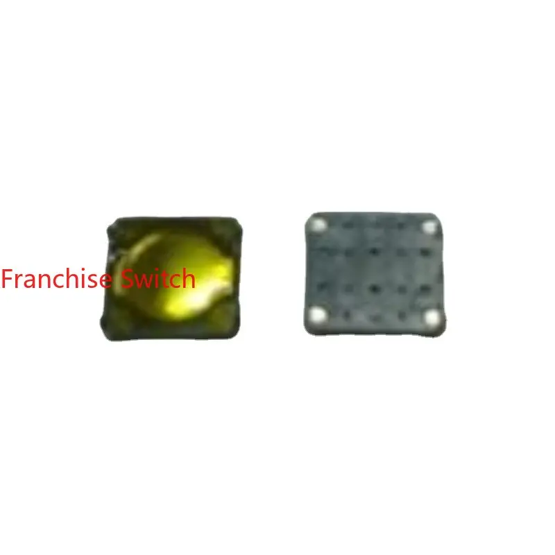 10PCS High-quality Patch Film Touch Switch 4.5*4.5*0.6 Package Feet Are Mostly Used In Mobile Phone Camera Navigation Systems.