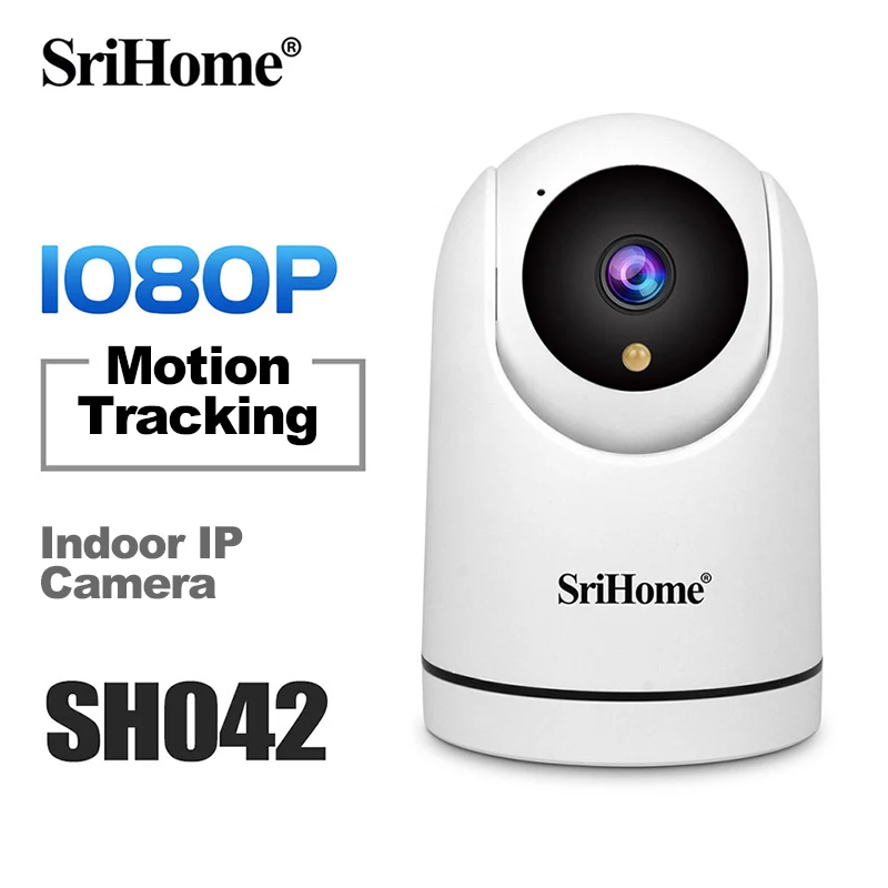 Srihome Baby Monitor Wireless Indoor Surveillance Video Audio Bidirezionale Visione Notturna Smart Baby Camera Protezione Di Sicurezza