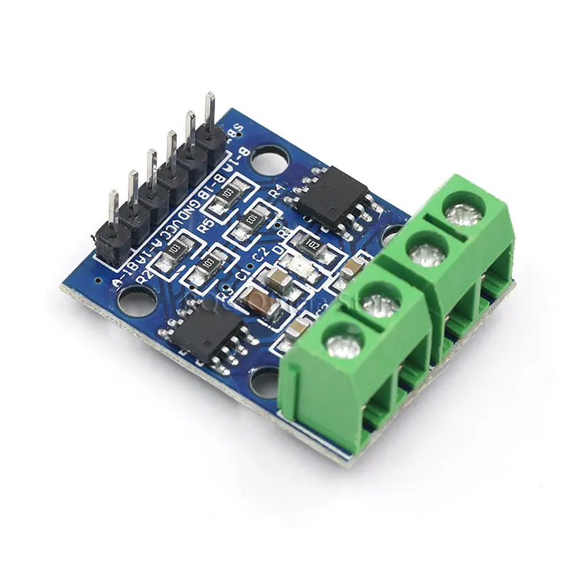 DC Motor Driver Stepper Motor Driver L9110S H-bridge Stepper Motor Dual DC Stepper Motor Driver Controller Board Module For Arduino