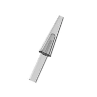 1Pc Lookah Seahorse Pro Replaceable Glass Bubbler Dropper Tube Plus 1