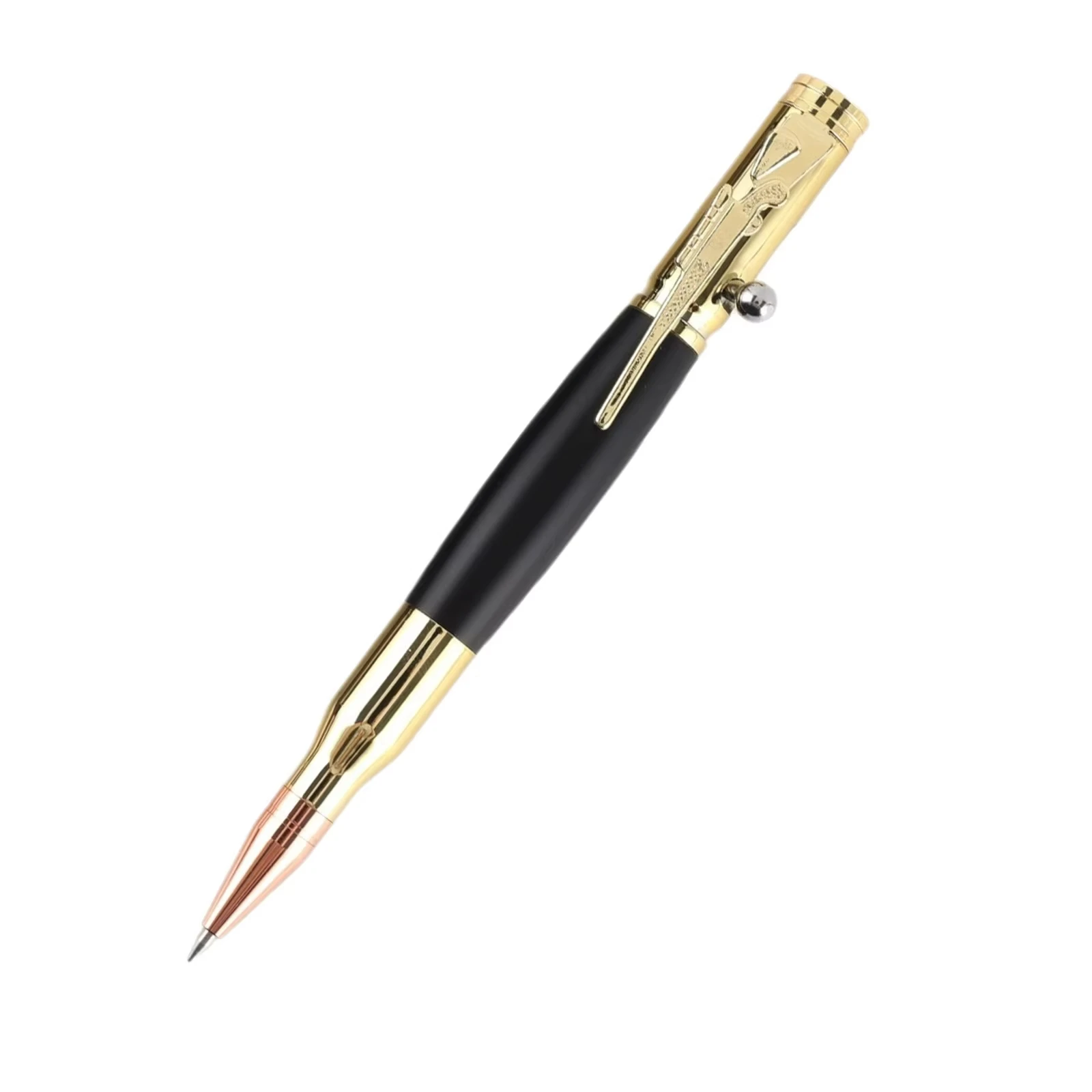 1pc Luxus Heavy Feel Metall Kugelschreiber Unterschrift Roller für Schule Business Büro Schreiben Student Schreibwaren – Detail 8