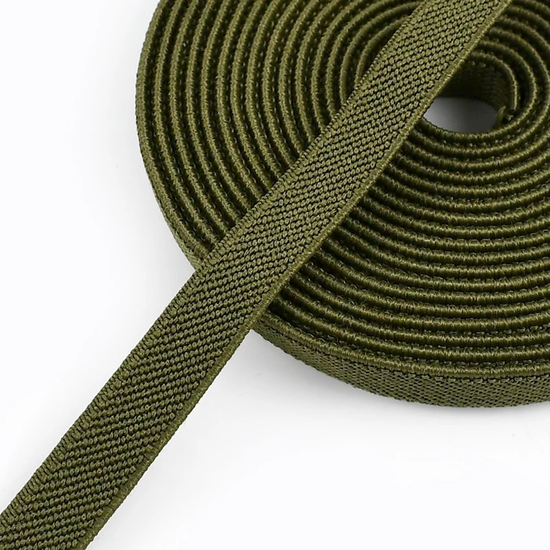 Versatile Elastic Band: 1cm Wide Stretch Tape for Sewing and DIY Projects