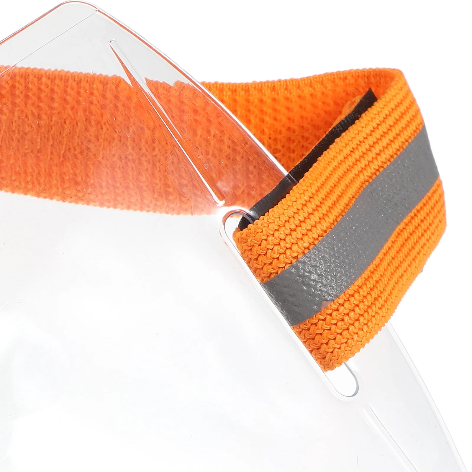 Waterproof ID Card Holder Armband Pass High Visibility Badge Sleeve Transparent Work