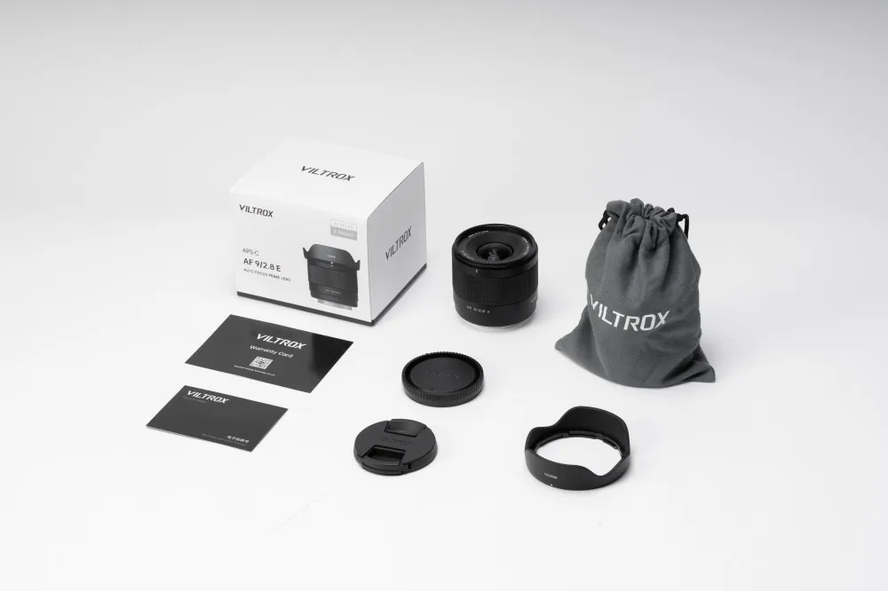 VILTROX AF 9mm F2.8 エアワイドアングルオートフォーカスAPS-C単焦点