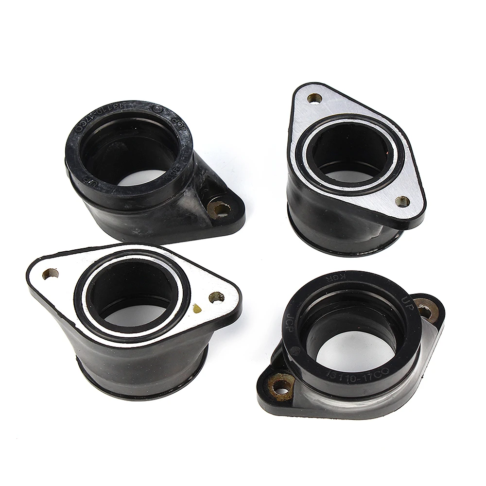 Carburetor Adapter Interface Intake Manifold Boot Set For Suzuki Gsx750F Gsx750 Katana 1989-1997