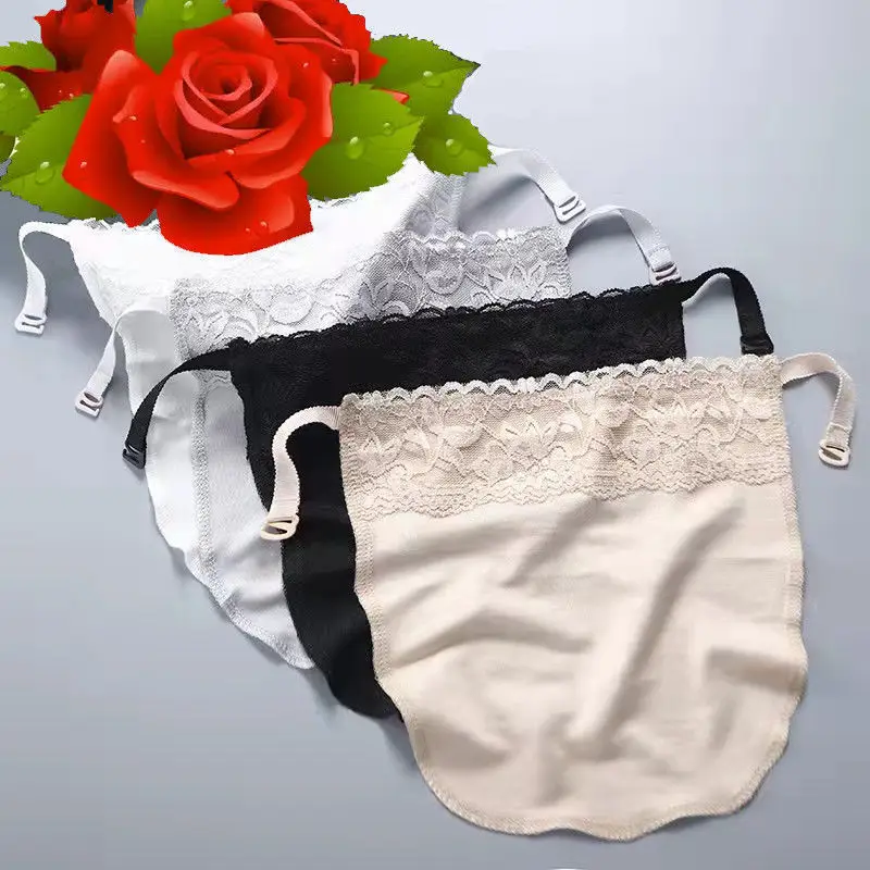 Women Lingerie Bra Women's Cover Up Chest Bra Floral Lace