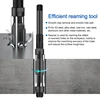 1PC 6mm-64mm Adjustable Hand Reamer HSS Alloy Steel Reamer Hand Reamer Machine Cutting Tools for Aluminum Cast Iron Copper Alloy 2