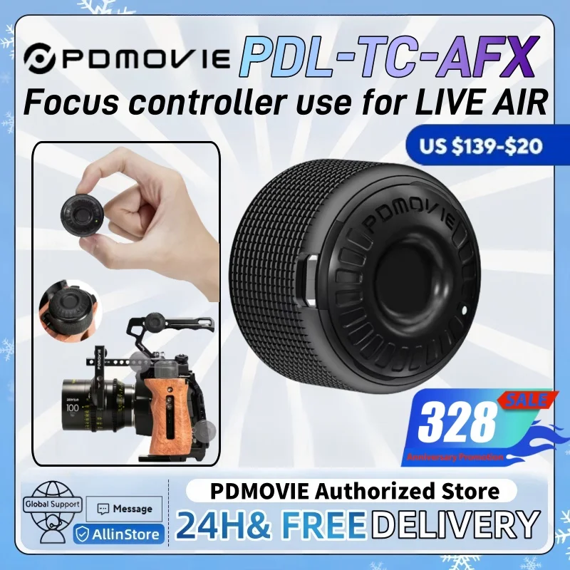 PDMOVIE PDL-TC-AFX Focus controller for PD-BTMP PD-BTMP-N PD-BTMP-S PD-BTMP-SP