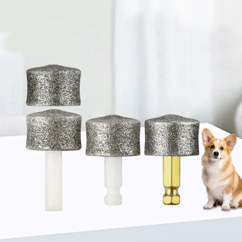 Pet Grinders Head Dog Trimmer Cats Claws Care Tool Versatiles Pet Grooming