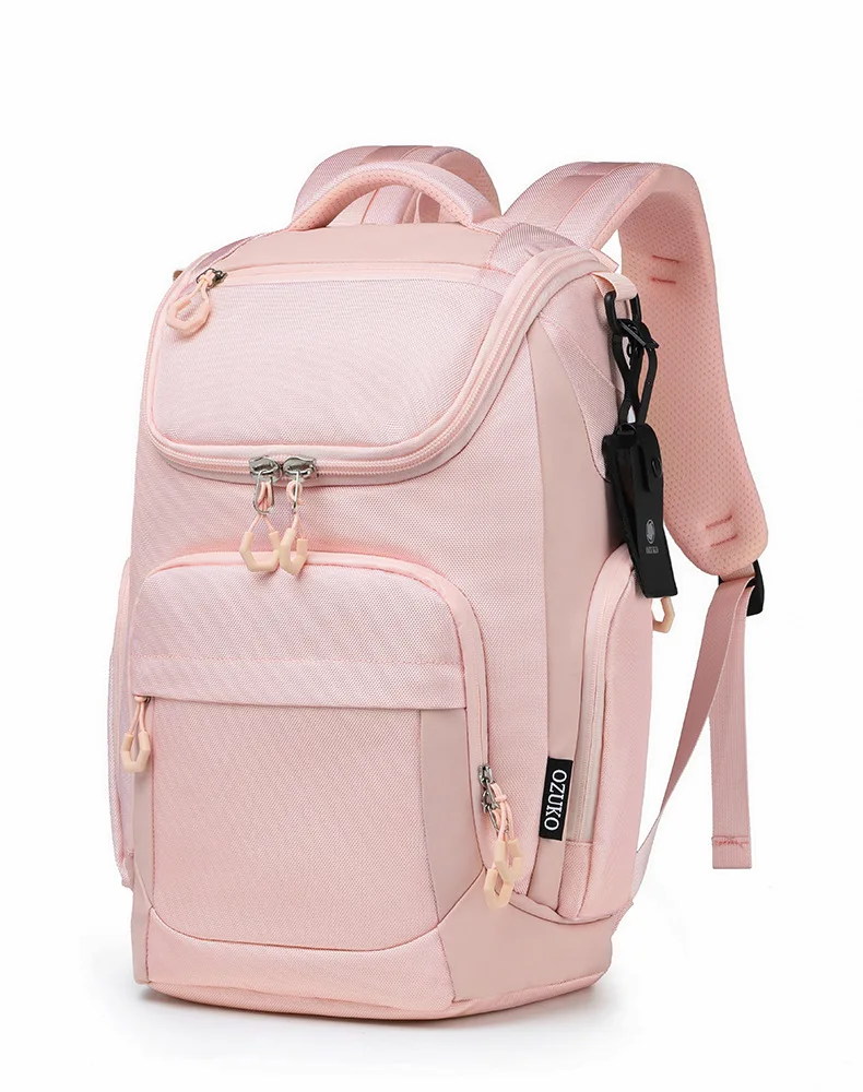 Waterproof Laptop Backpack for Men with USB Port