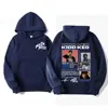 Rapper Kidd Keo Bando Boyz Tour Merch Hoodie Men Women's Hip Hop Pop Music Street Sweatshirt Casual Fleece Long Sleeve Pullovers 2