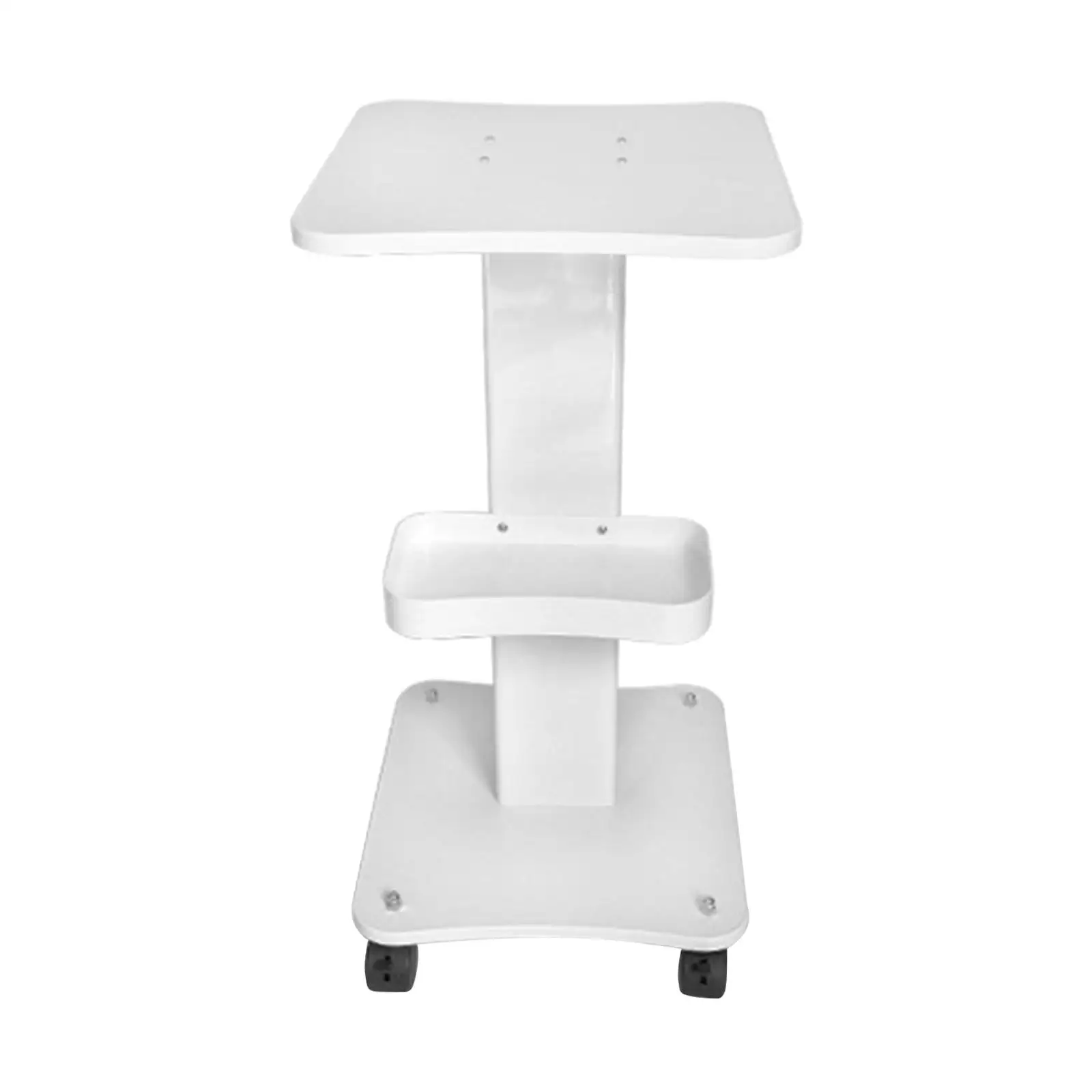 Mobile Utility Cart Space Saving Hairdressing Multifunctional Organizer Portable Easy Assembly Professional Salon Trolley