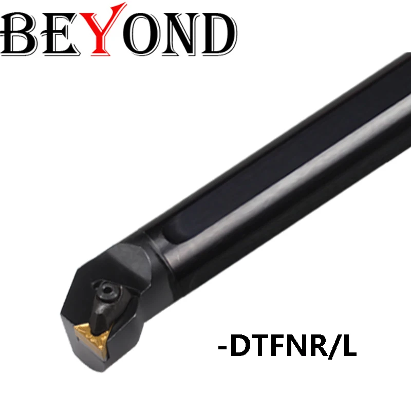 

BEYOND DTFNR DTFNL S20R S25S S32T DTFNR16 DTFNL16 Internal Tool Holders Boring Bar Cutter CNC Lathe Carbide Inserts TNMG160404