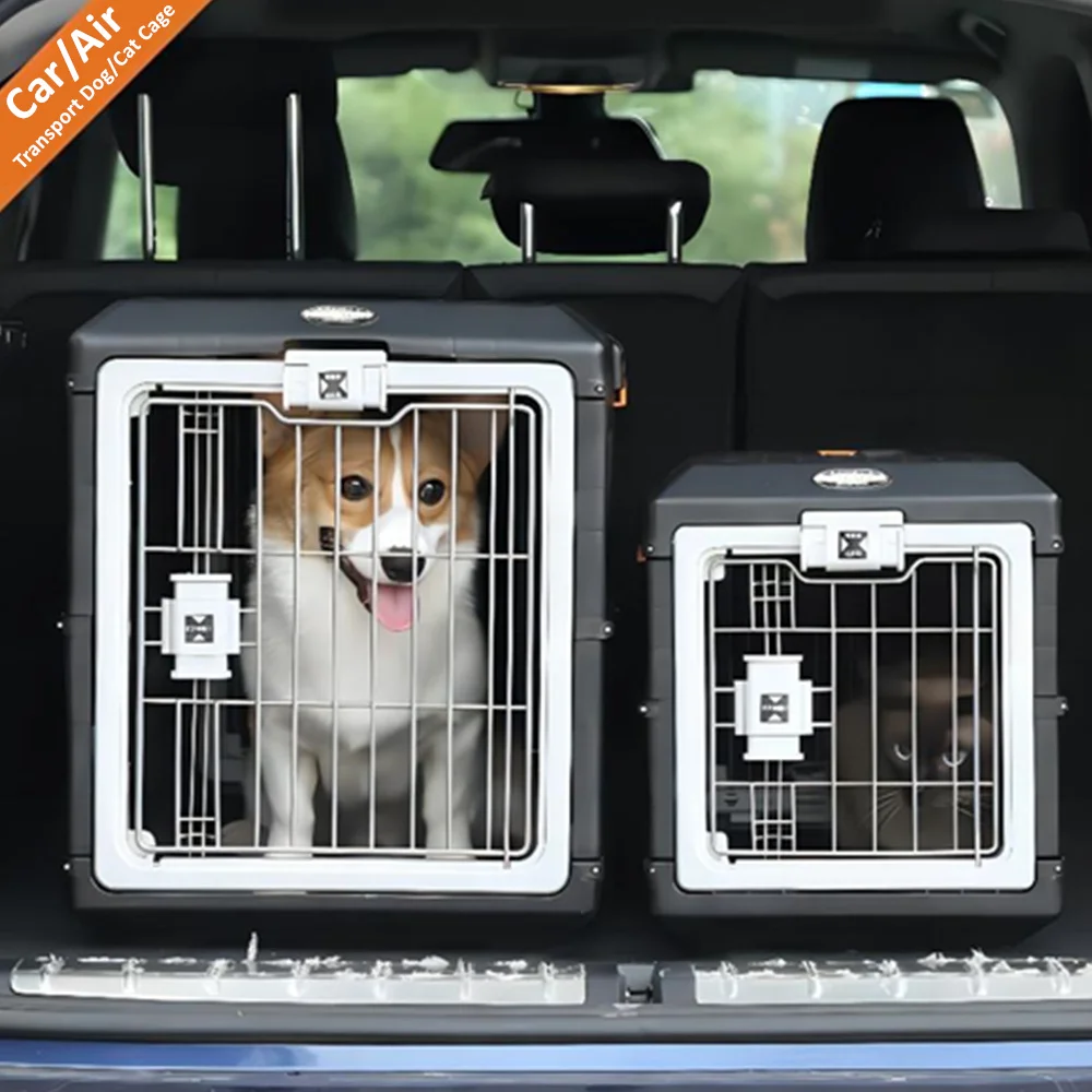 Car/Air Transport Dog/Cat Cage car trunk dog guard