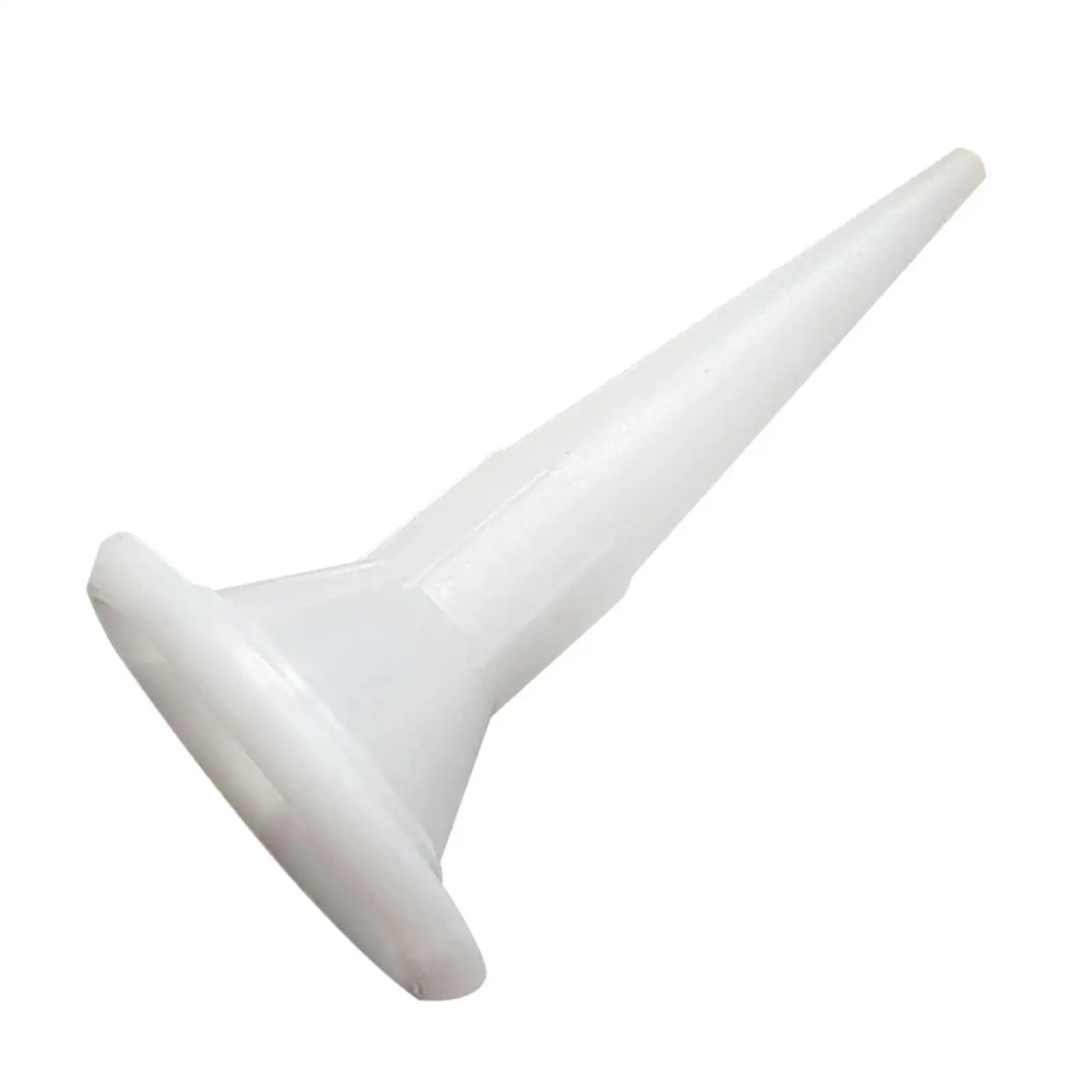 100x Caulking Nozzles Set Caulk Nozzle Tip Glass Glue Tip Mouth