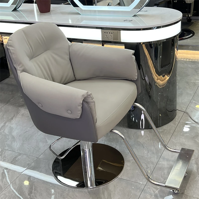 Beauty Salon Swivel Chair Esthetician Professional Aesthetic Chair Cosmetic Pedicure Sedia Girevole Barber Equipment LJ50BC