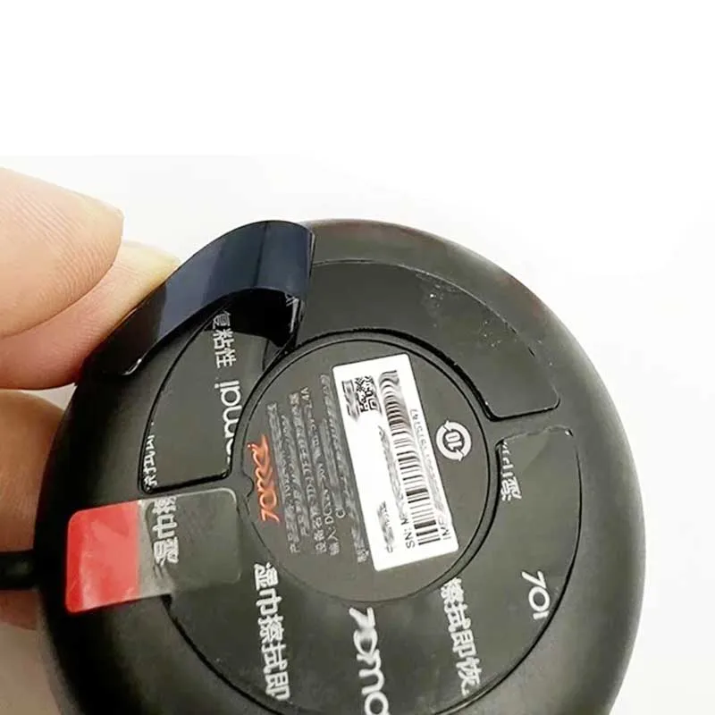 4pcs for 70mai 4G Hardwire Kit UP04 Sticker hardwire kit