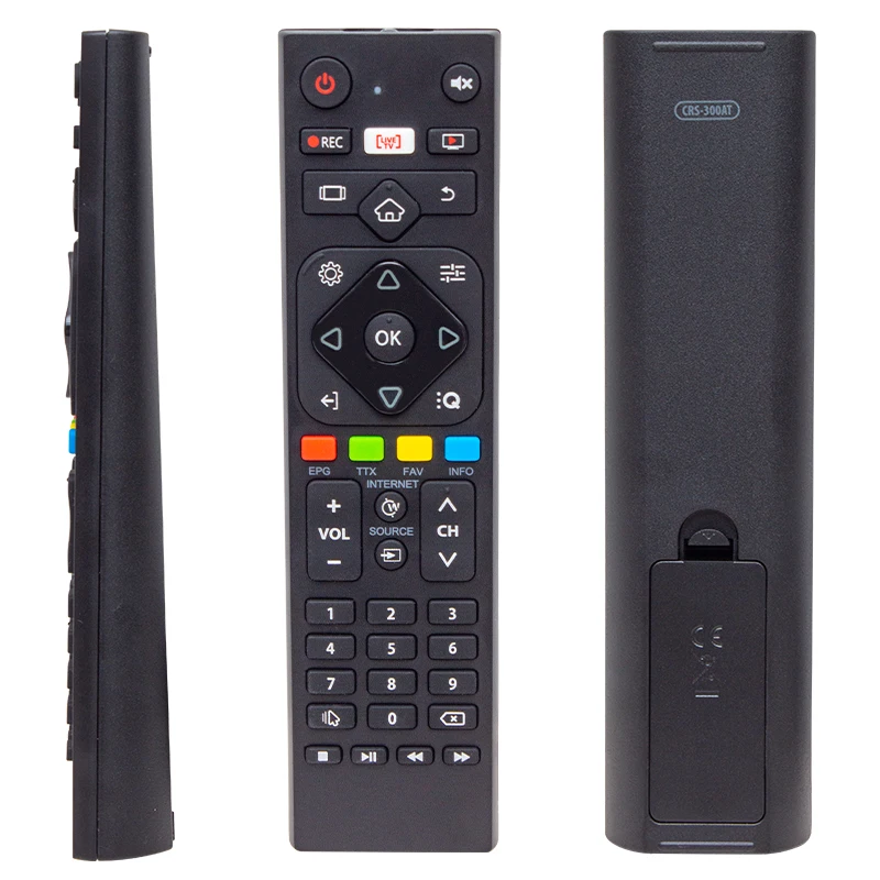 KL SUNNY CRS-300AT * HI-LEVEL RM-L265C ANDROID TV LIVE KEY LED CONTROL YAZISIZ |