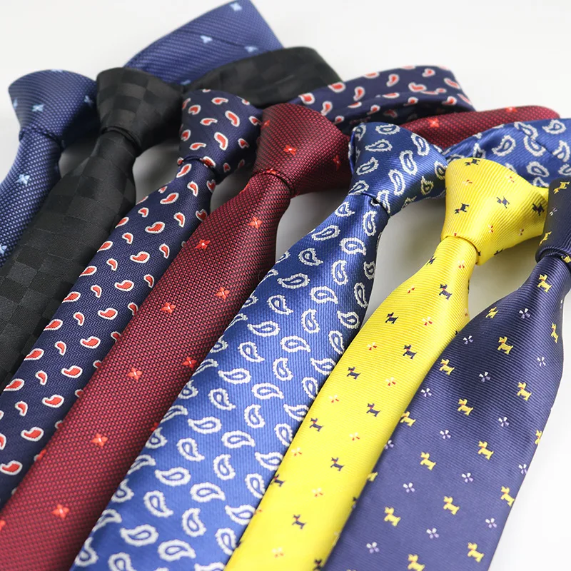

3PCS Tie Set 6cm Necktie Bowtie Handkerchief Polyester Mens Suit Wedding Party Business Cravat Accessory