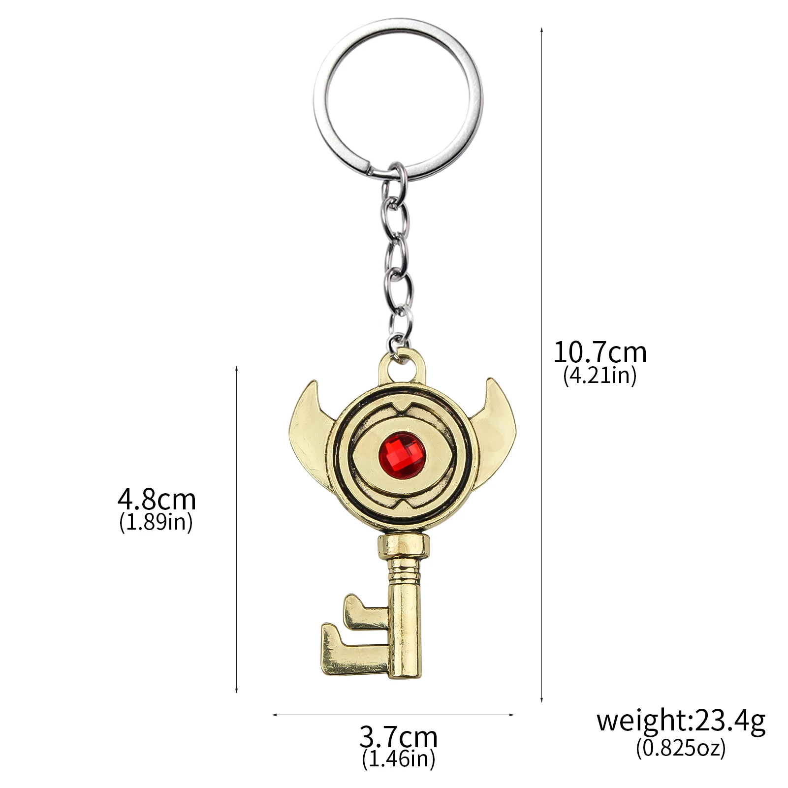 Zeldas Boss Key Keychain The Wind Waker Big Keys Evil Eye