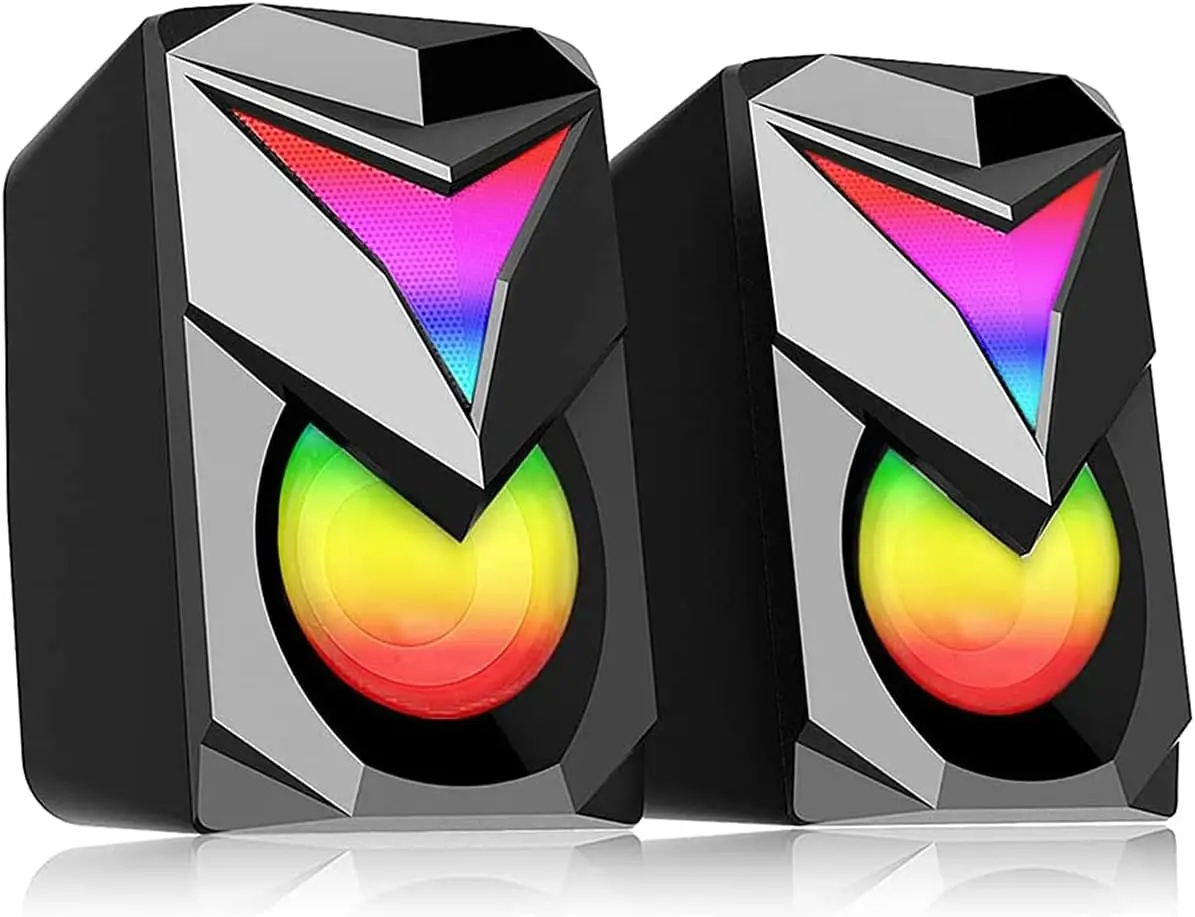 Redragon GS700 Toccata, 2.1, RGB 컴퓨터 스피커 | 레드-GS700