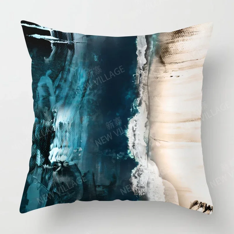 Modern Decorative Cushion for Home Living Room Decor Throw Pillow Cover 45*45 40x40cm 60x60cm 45x45cm 50x50 retro flower plant 6