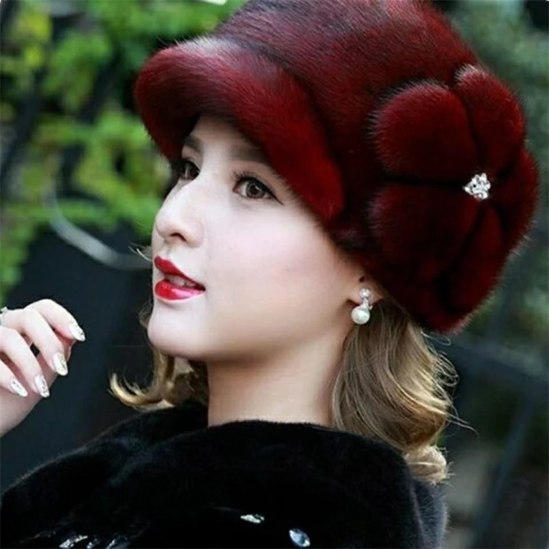 

Beret Caps For Women Freeshipping Cotton Vintage Boina Hat Accessories Beanies Wool Autumn Winter Warm Luxury Fashion