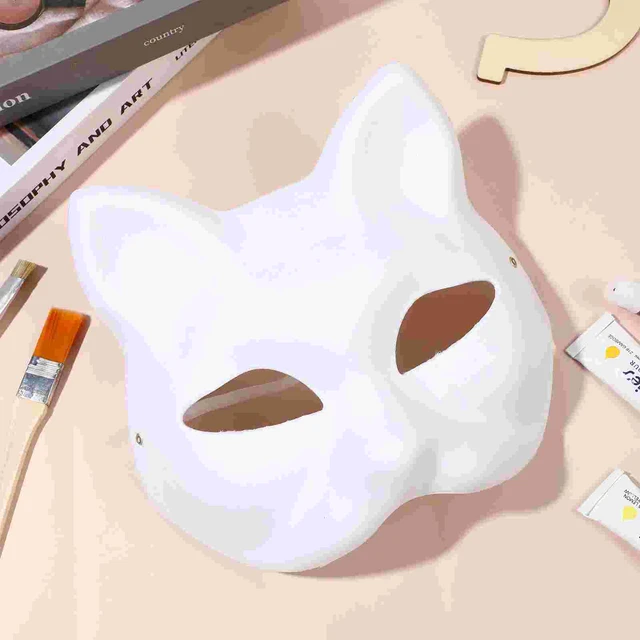 1 pcs empty masquerade mask Unique Creative Universal Blank