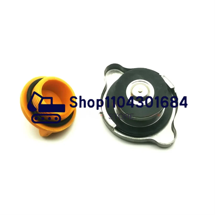 CAP RADIATOR YANMAR 2GM20F,3GM30F, WATER COOLER 123682-44210