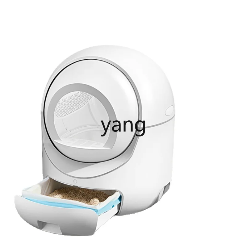 

L'm'm Smart Litter Box Electric Cat Toilet Oversized Cat Toilet Fully Enclosed Shit Shovel Machine